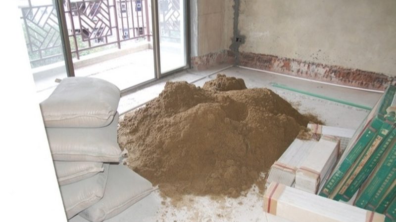 厨房地面防水做法